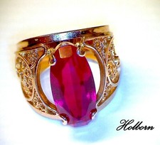 14ct Rose Gold, Ruby Cocktail