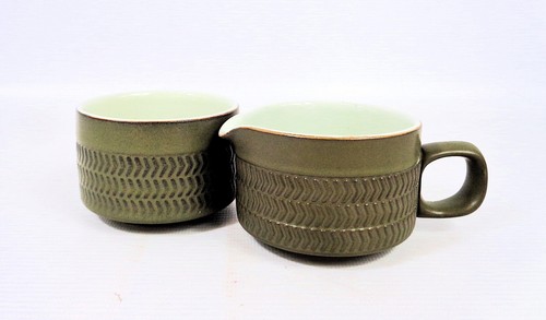 Vintage denby chevron - vintage,