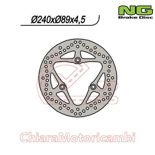 6591061 rear brake - rear, disc