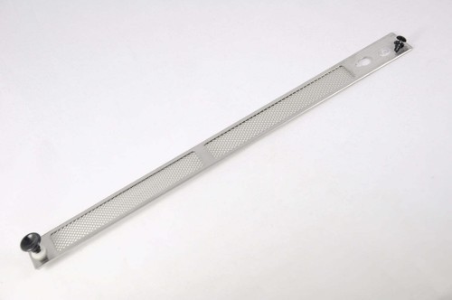 Air filter with - fixing, clips