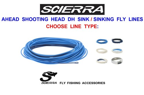 Scierra ahead shooting head - ahead,