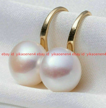 Genuine earrings akoya pearl - genuine,