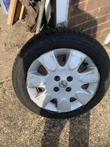 2008 nissan micra k12 steel - k12,