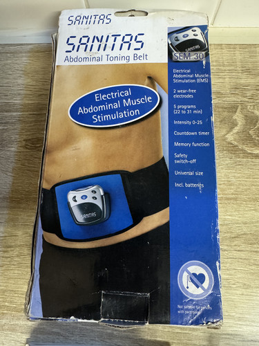 Sanitas abdominal toning belt - ,