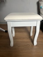 Soft beautiful white dressing