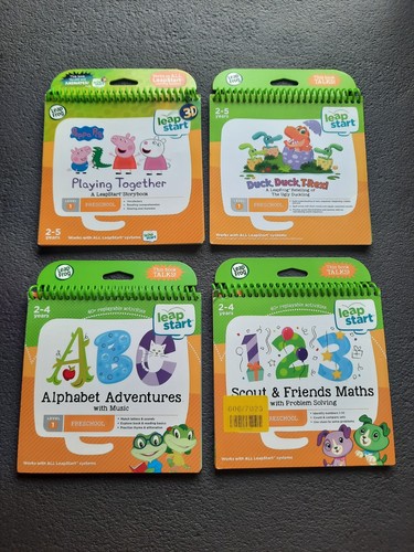 Leapfrog leapstart bundle 4 - bundle, of