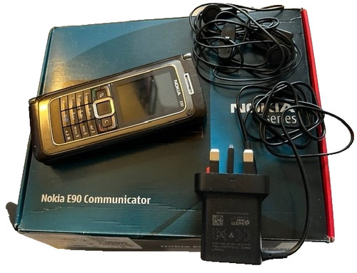 Nokia e90 communicator phone - e90,
