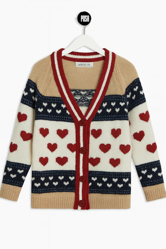 Monnalisa knitted cardigan - monnalisa,