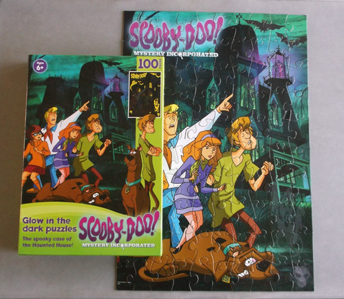 Scooby doo glow - scooby-doo, dark