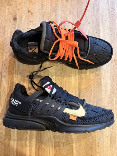 Off white nike air presto - off-white,