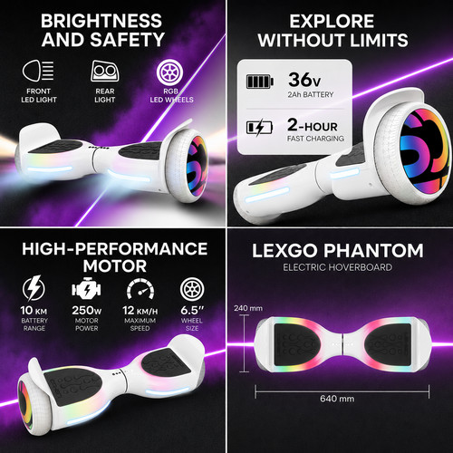 Lexgo phantom electric - lexgo,