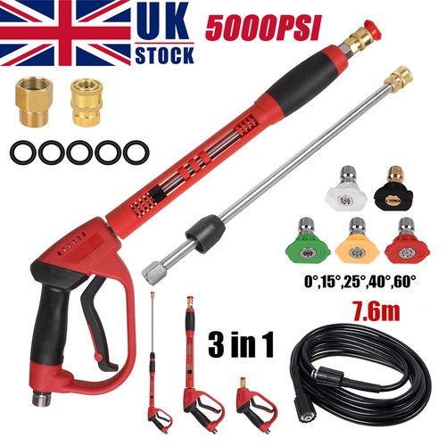 5000psi high pressure washer - high,