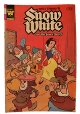 Snow White and the Seven Dwarfs # 90091-204 Whitman 1982 Classic Disney Story