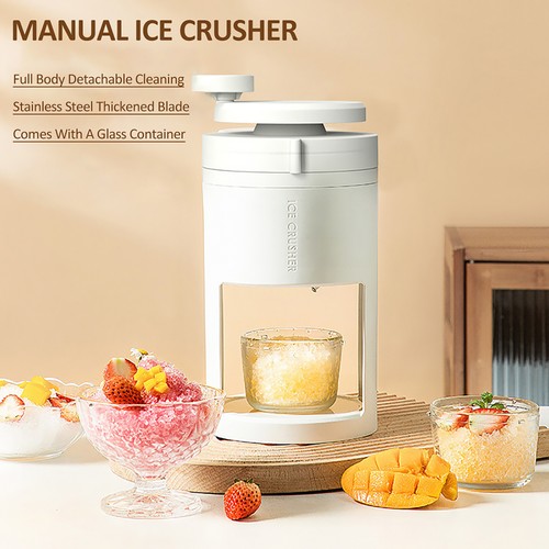 Shaved ice machine manual - shaved,