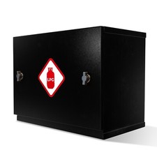 LPG Steel CampingGaz Locker