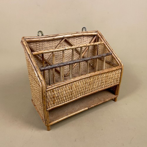 Bamboo stationery organiser - bamboo,