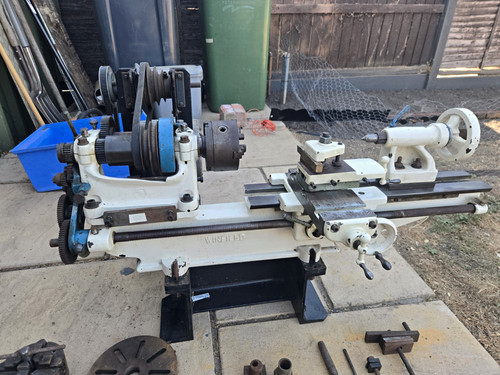 Winfield manual metalworking - winfield,