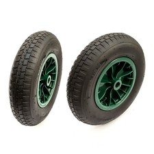 2x 4.80 4.00-8 Wheel Air Tyres