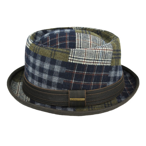Pork pie hat - pork,