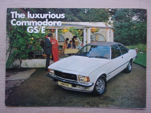 Opel commodore orig 1975 - orig,