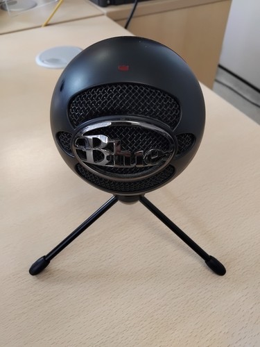 Logitech blue snowball ice - blue, usb