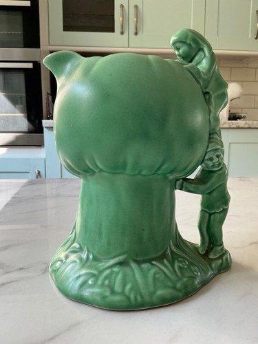 Vintage sylvac green large - vintage,