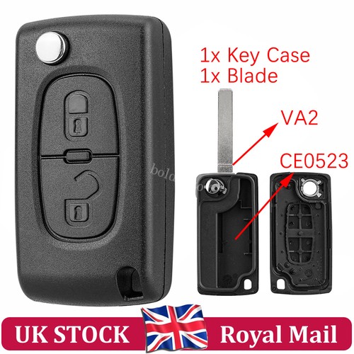 Flip car key fob case - car,