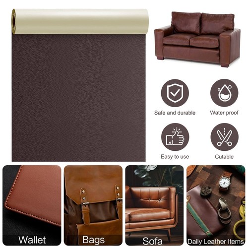 Self adhesive leather repair - adhesive,