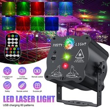 60 Pattern Laser Projector