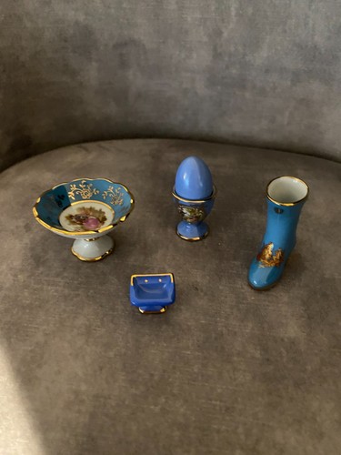 Vintage limoges miniature - vintage,