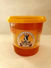 Organic raw honey from