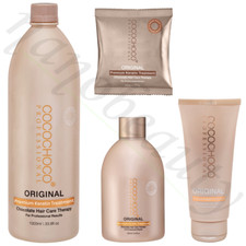 Cocochoco Original Brazilian Keratin Treatment Hair Straightening + Shampoo Kit