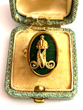 Antique Imperial Faberge Maria