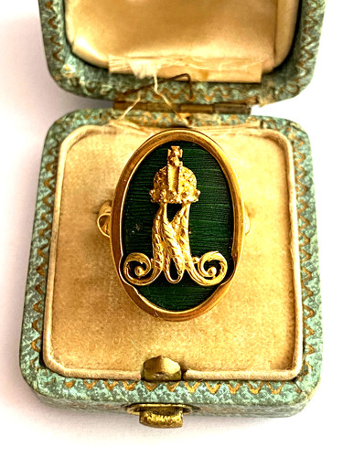 Antique imperial faberge - antique, maria