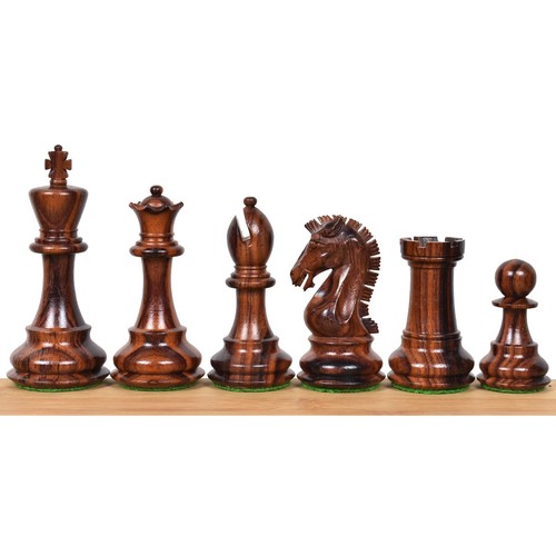 Craftsman staunton chess - 3.9",