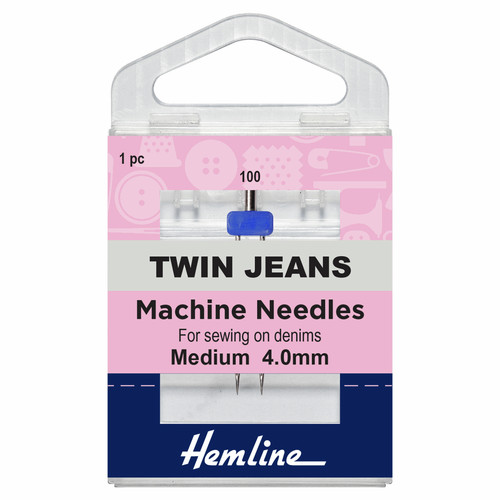 Hemline twin jeans sewing - hemline,