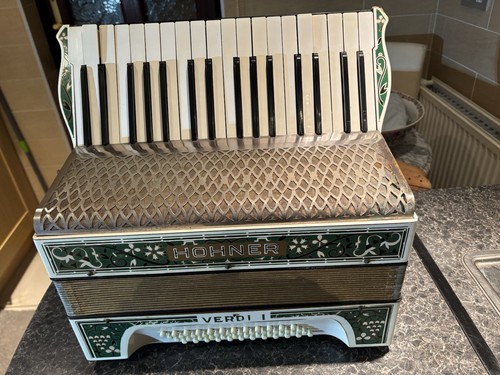 Hohner accordion verdi - hohner,