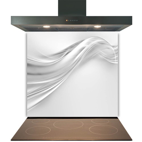 Printed glass kitchen - printed,