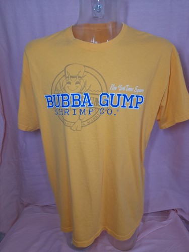 Bubba gump shrimp company - bubba,