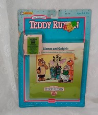 Sealed 1992 Teddy Ruxpin Playskool Cartridge Tape & Gizmos And Gadgets Book