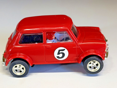 Scalextric vintage rally - scalextric, c7