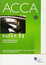 ACCA - F5 Performance