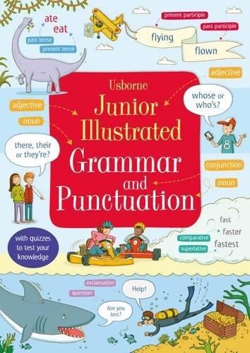 Junior illustrated grammar and - junior,