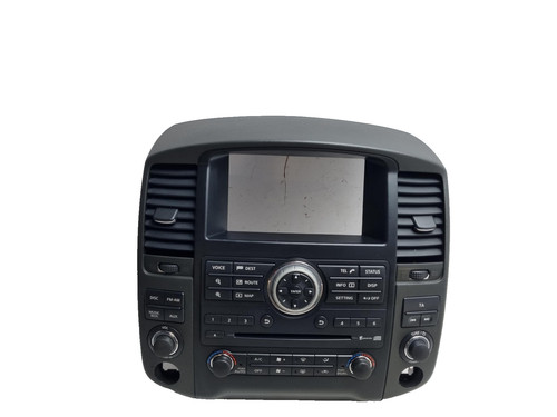 Nissan navara radio multimedia - nissan,