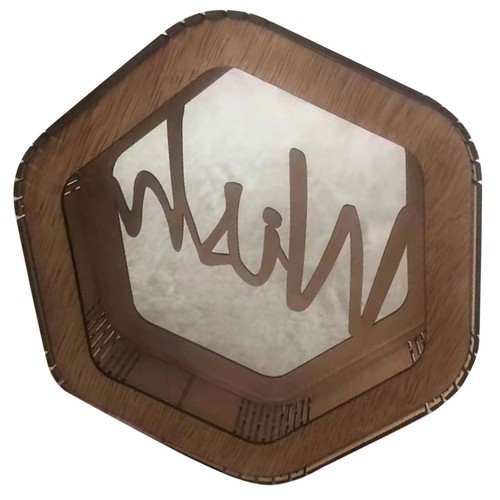 Wedding reception wooden card - wedding,