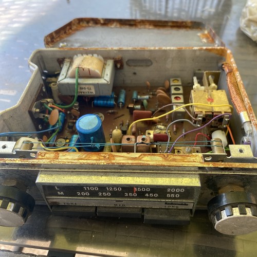 Radio mobile classic car - classic,
