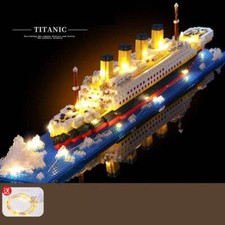 1860 Pcs Intricate Titanic
