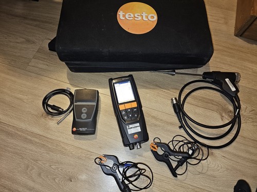 Testo 320b flue - testo, analyser 