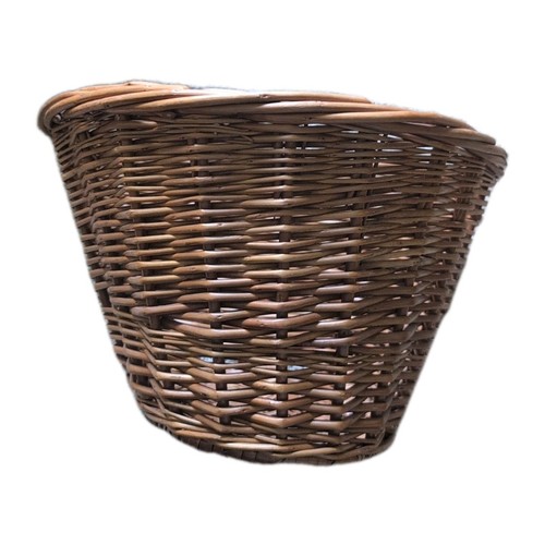Retro bike basket wicker woven - retro,
