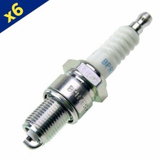 Nickel Spark Plugs x6 BPR7ES Ignition Electrical Replacement Spare - NGK 2023